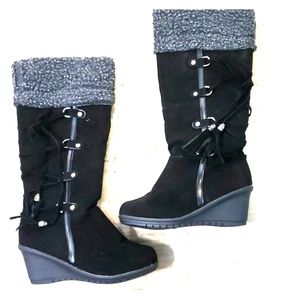 Womens winter warm snow shoes